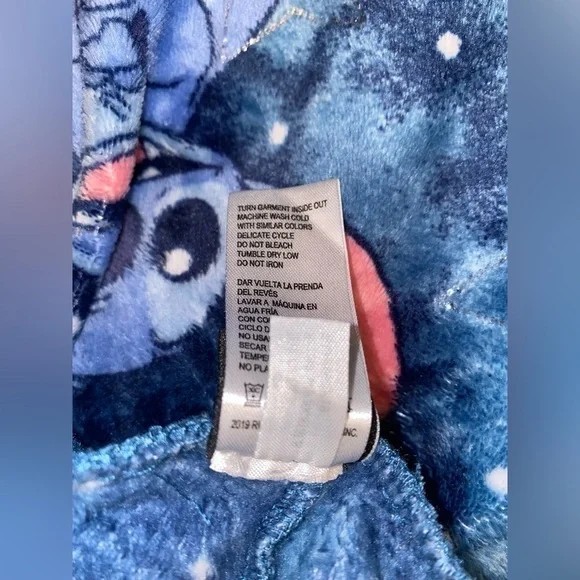 Disney Lilo & Stitch‎ Fleece Cozy Soft Pull On Pajama Women 2X Bottom Pants - Picture 5 of 7